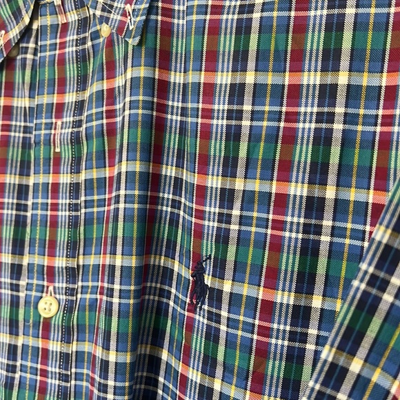 Ralph Lauren Men’s long Sleeve Button Down - Picture 3 of 5